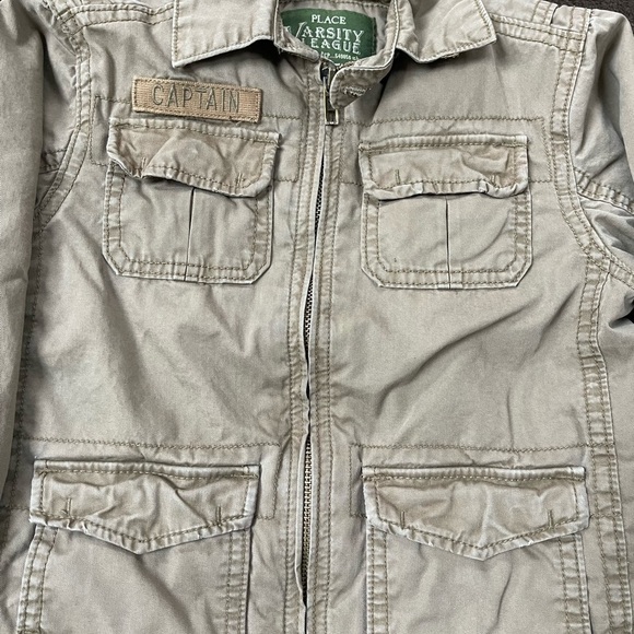 THE CHILDREN'S PLACE Varsity League boys parka jacket 3T - Picture 3 of 12